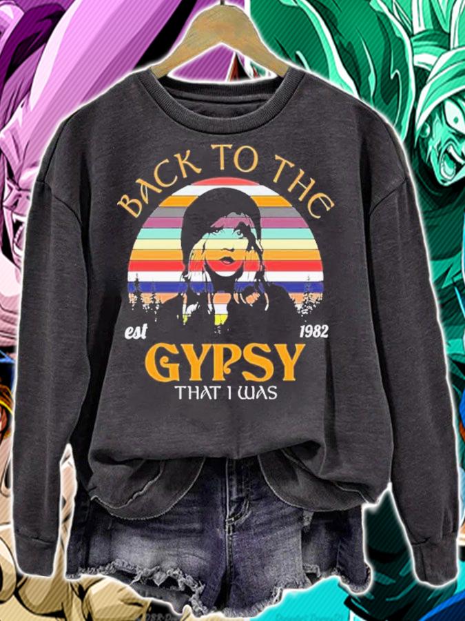 Stevie Nicks Back To The Gypsy That I Was Vintage Shirt t-shirt sweatshirt
