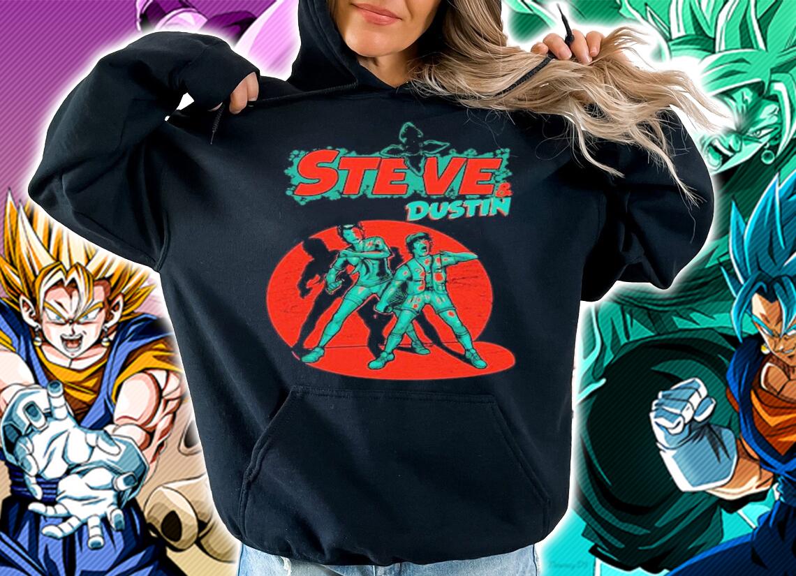 Stranger Things Steve and Dustin shirt t-shirt hoodie