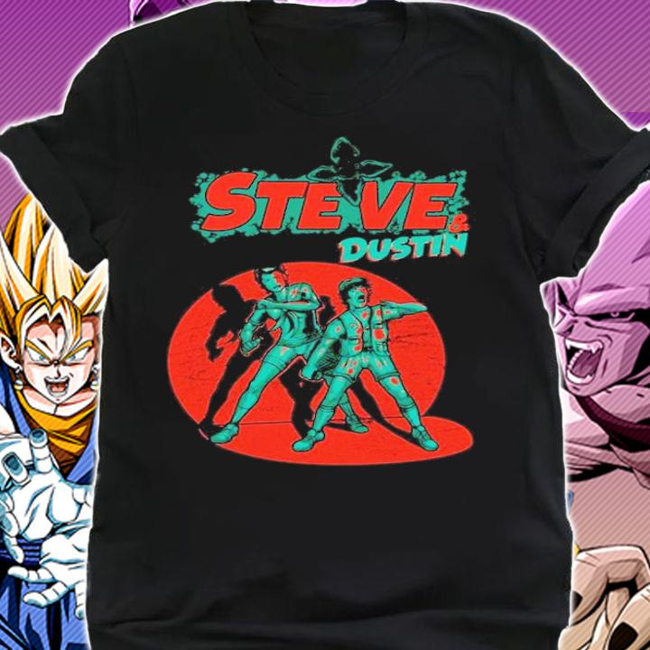 Stranger Things Steve and Dustin shirt t-shirt shirt