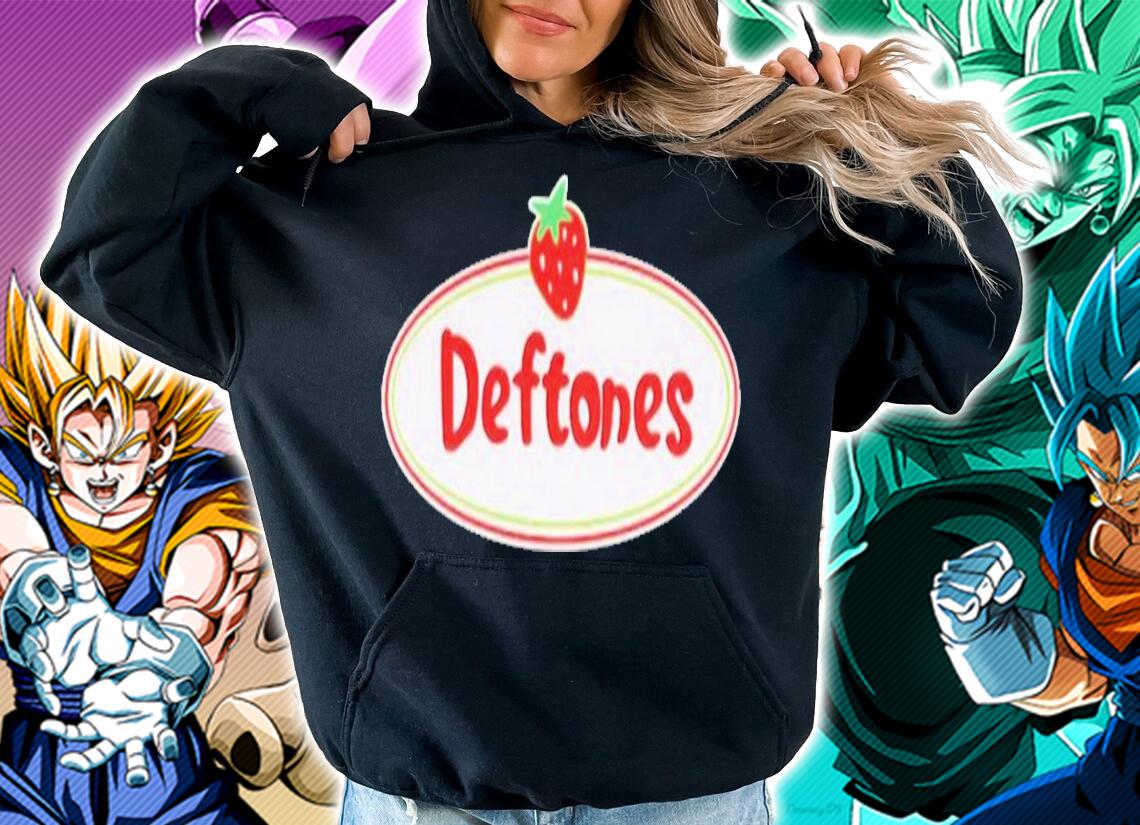Strawberry Deftones T-Shirt t-shirt hoodie