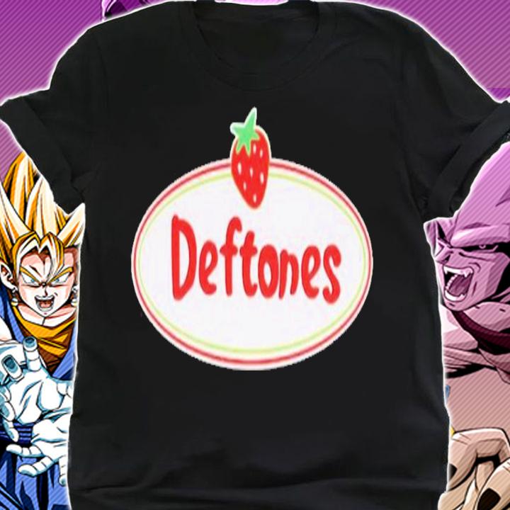 Strawberry Deftones T-Shirt t-shirt shirt