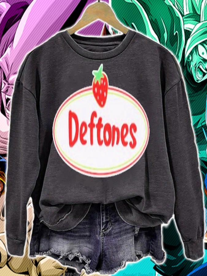 Strawberry Deftones T-Shirt t-shirt sweatshirt