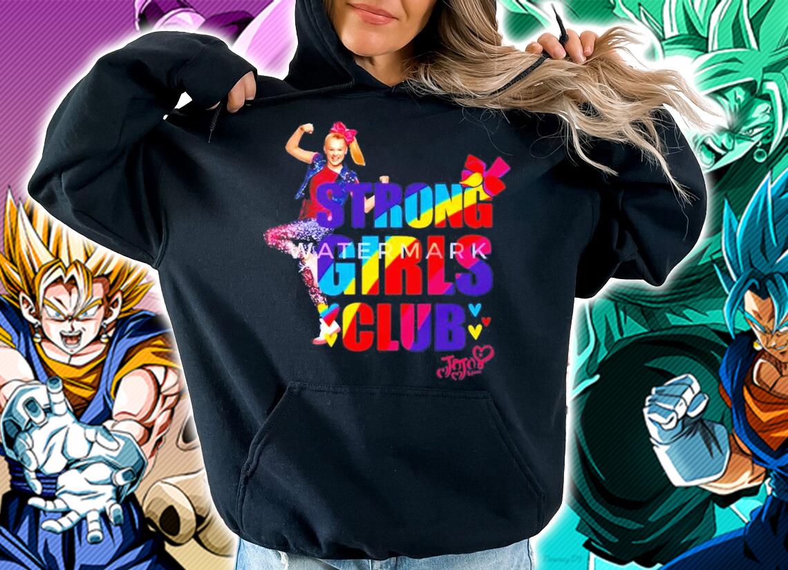 Strong Girls Club Jojo Siwa Rainbow Shirt t-shirt hoodie