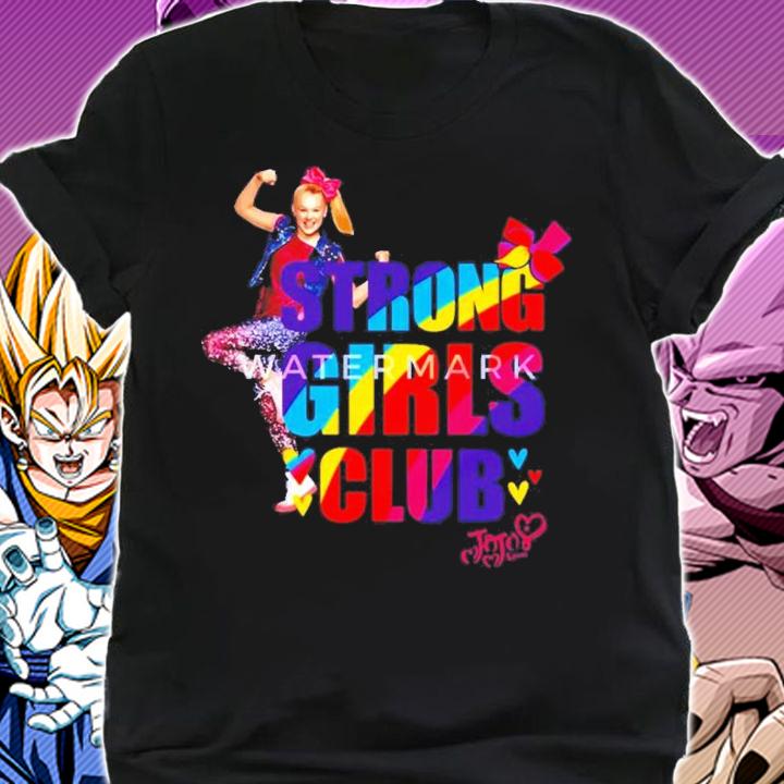 Strong Girls Club Jojo Siwa Rainbow Shirt t-shirt shirt
