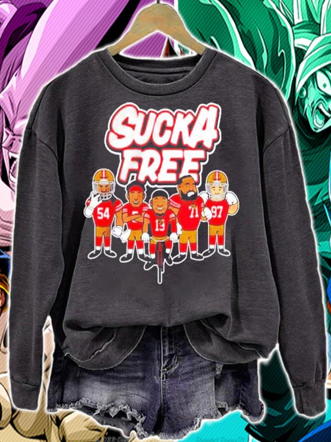 Sucka Free 5 shirt t-shirt sweatshirt