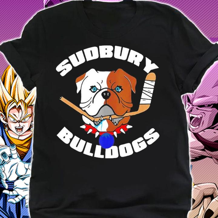 Sudbury Bulldog Classic T-shirt t-shirt shirt