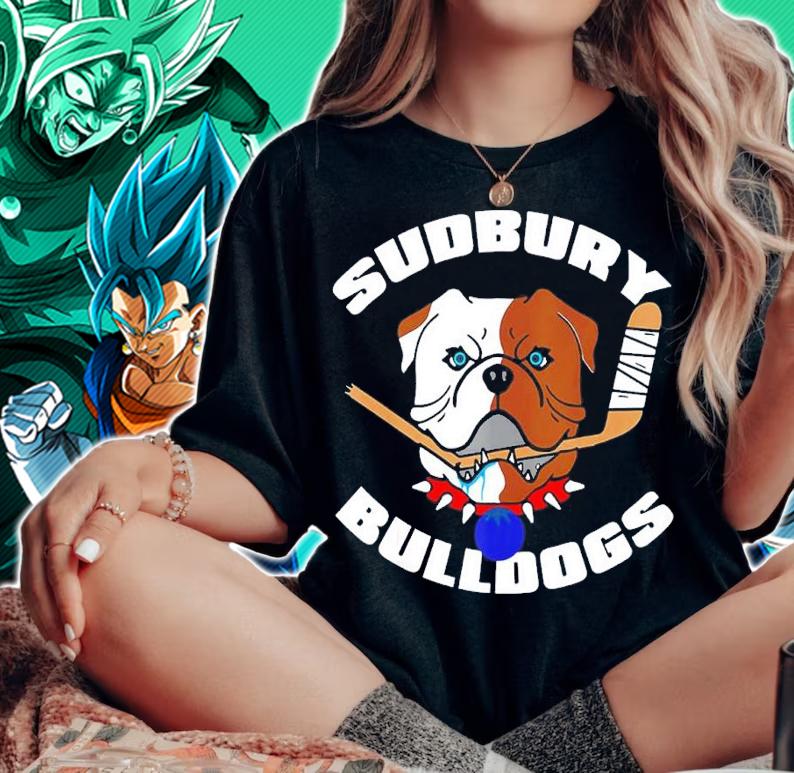 Sudbury Bulldog Classic T-shirt t-shirt woman shirt
