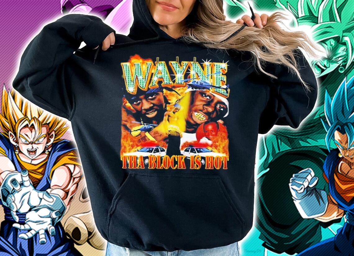 Tyrann Mathieu Wearing Lil Wayne Tha Block Is Hot Shirt t-shirt hoodie