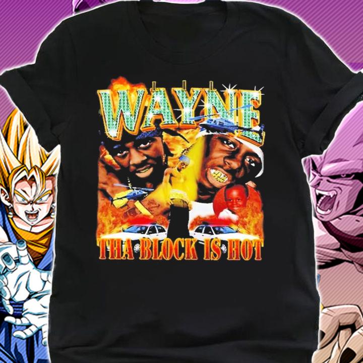 Tyrann Mathieu Wearing Lil Wayne Tha Block Is Hot Shirt t-shirt shirt