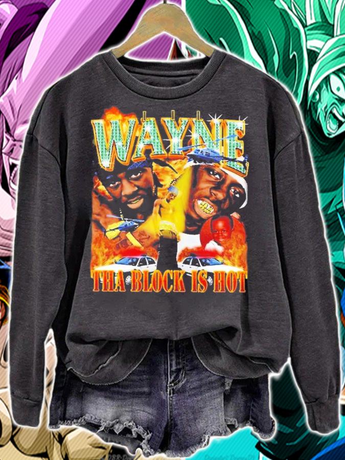 Tyrann Mathieu Wearing Lil Wayne Tha Block Is Hot Shirt t-shirt sweatshirt