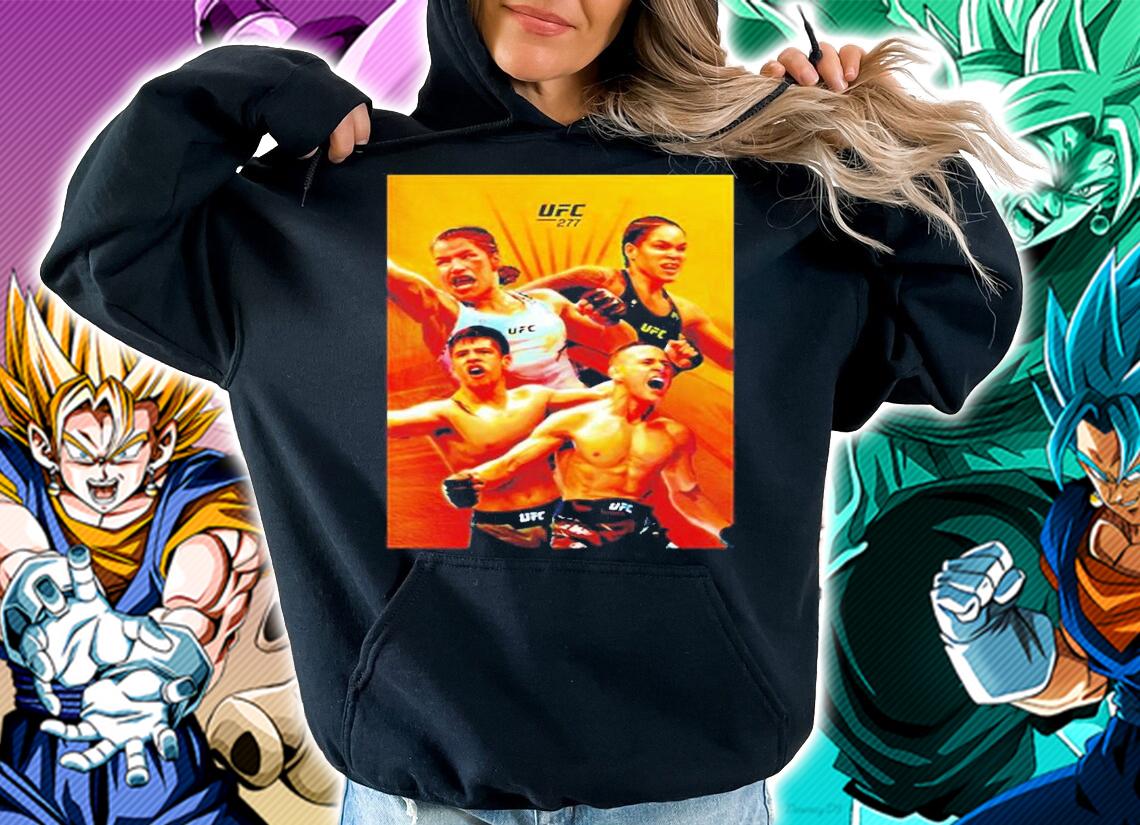 UFC 277 Artist Series Event shirt t-shirt hoodie