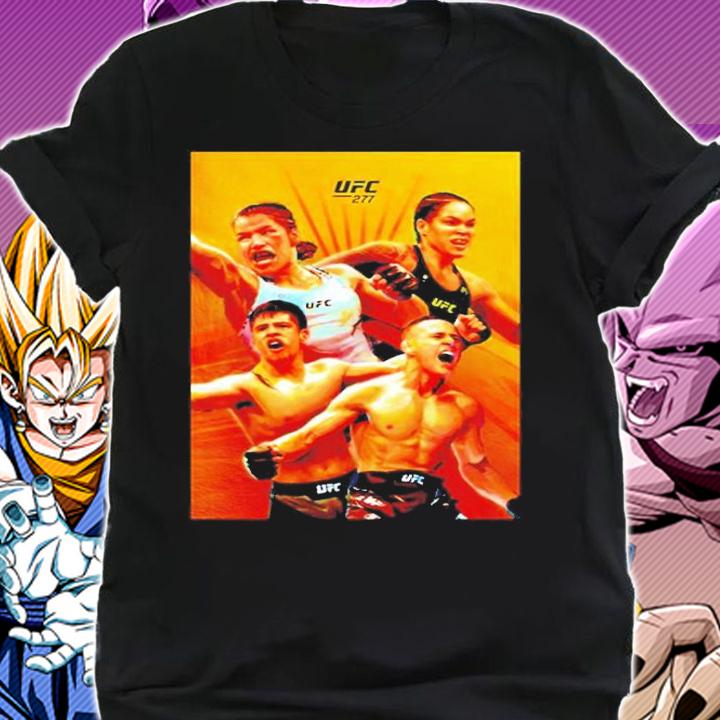 UFC 277 Artist Series Event shirt t-shirt shirt
