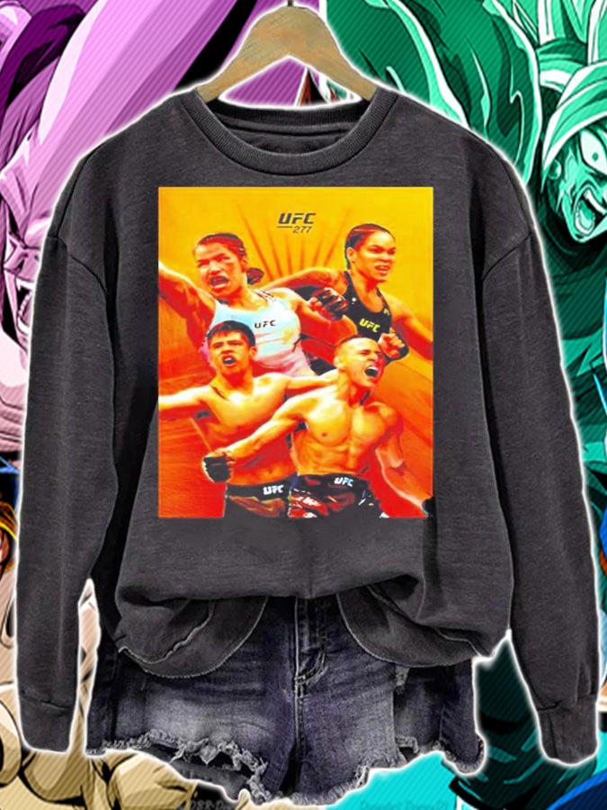 UFC 277 Artist Series Event shirt t-shirt sweatshirt