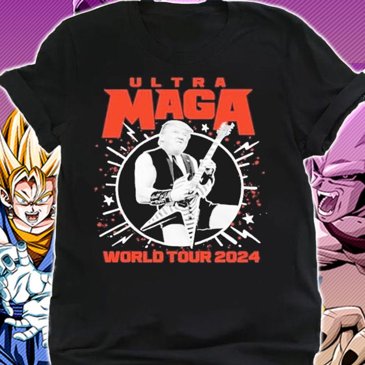 Ultra Maga King Trump 2024 Heavy Metal Shirt t-shirt shirt