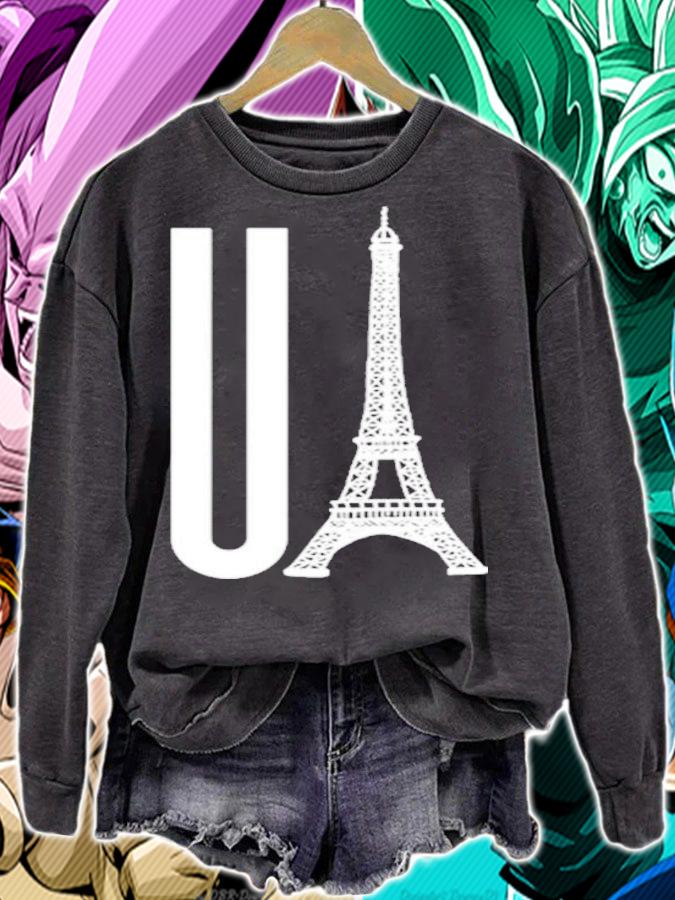 Umbrella Academy You Eiffel shirt t-shirt sweatshirt
