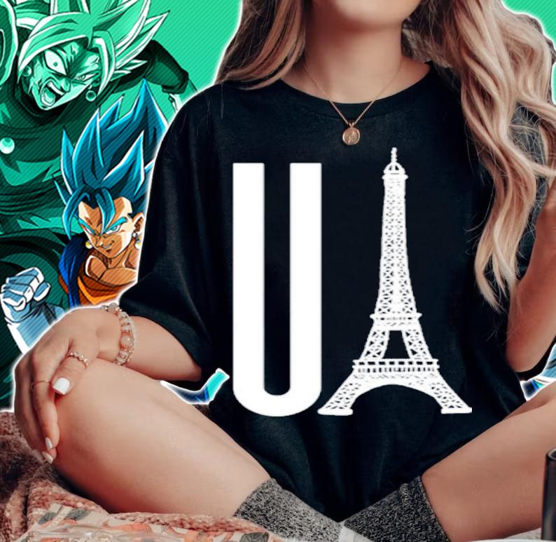Umbrella Academy You Eiffel shirt t-shirt woman shirt