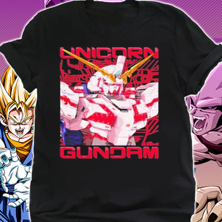 Unicorn Gundam Destroy Mode Bust Shirt t-shirt shirt
