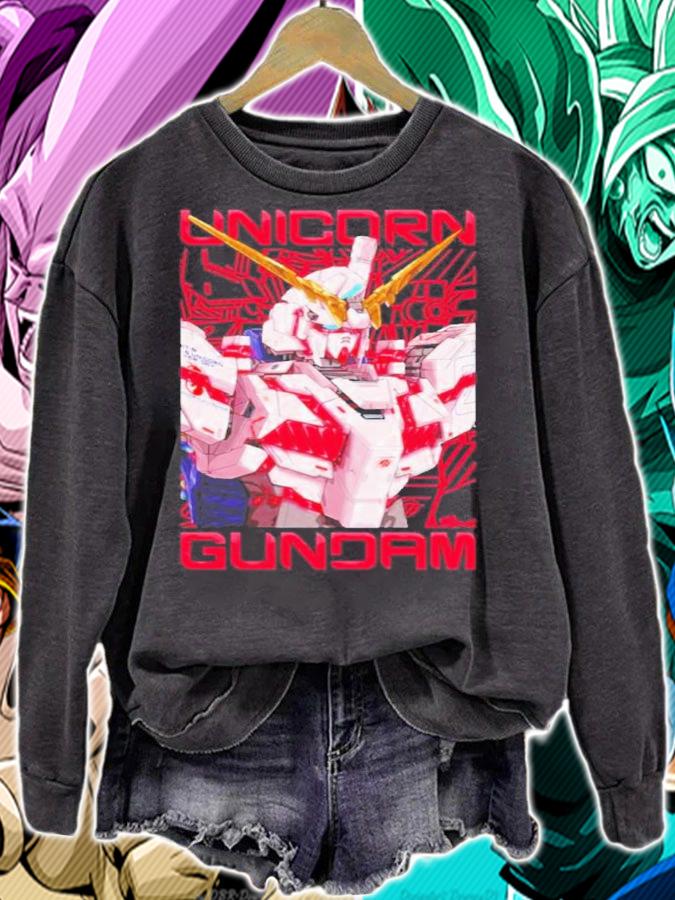 Unicorn Gundam Destroy Mode Bust Shirt t-shirt sweatshirt