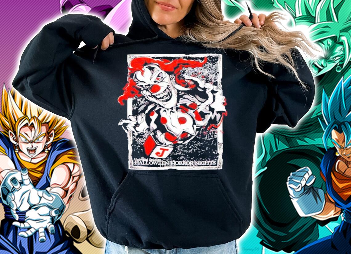 Universal Studios Halloween Horror Nights Jack The Clown shirt t-shirt hoodie