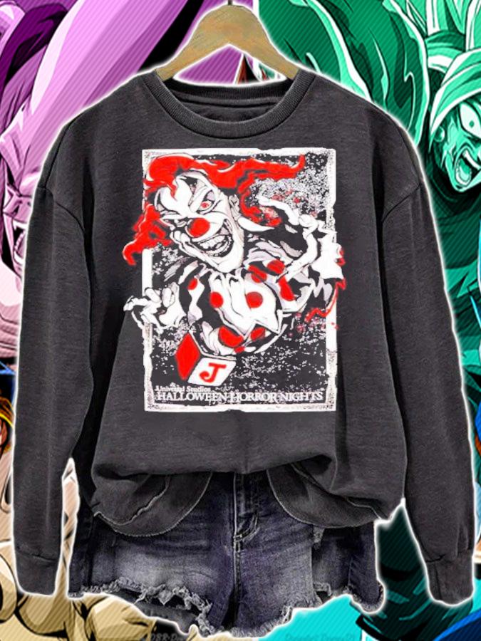 Universal Studios Halloween Horror Nights Jack The Clown shirt t-shirt sweatshirt