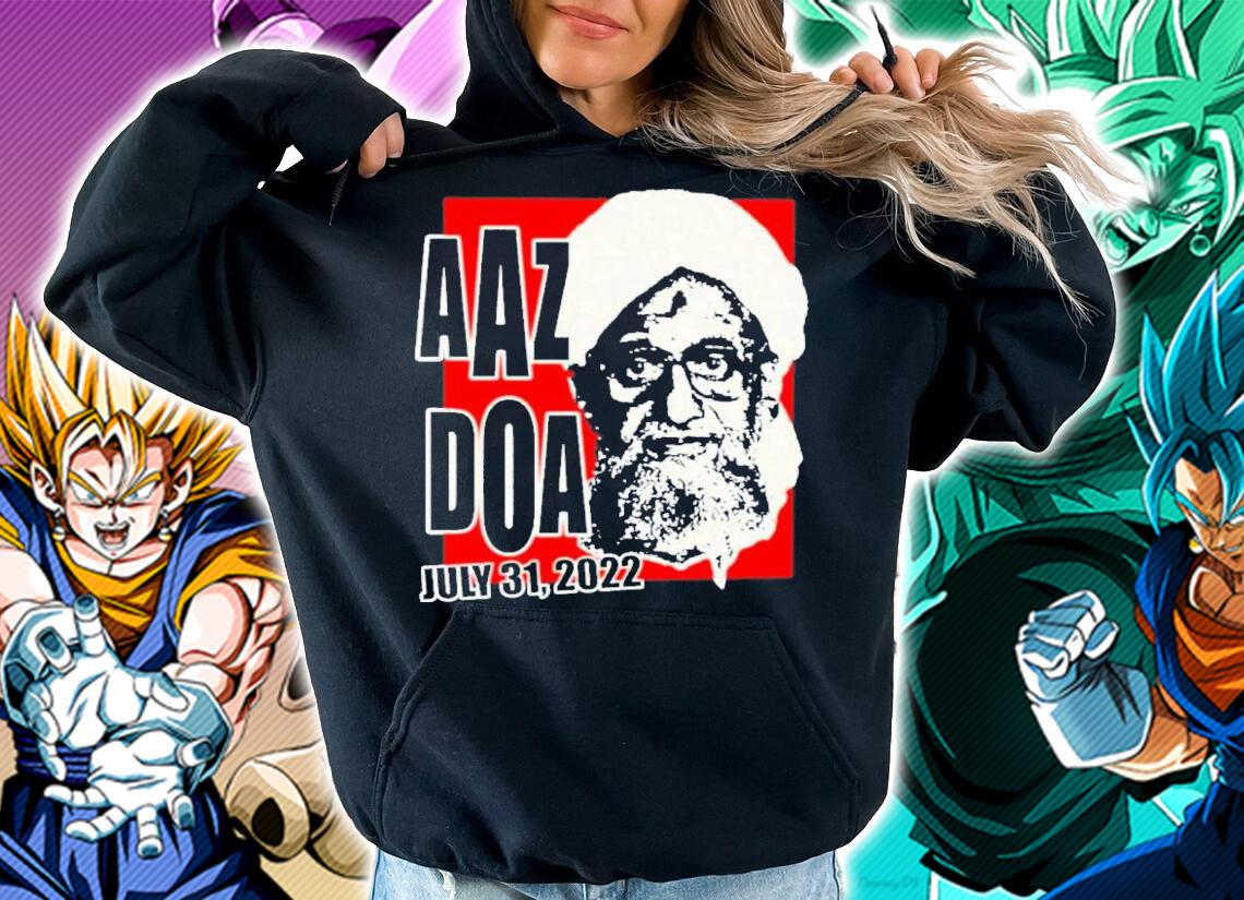 US Attack Ayman Al-zawahiri Al Qaeda 2022 Shirt t-shirt hoodie