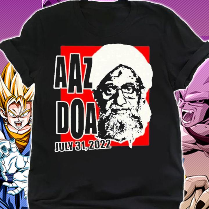 US Attack Ayman Al-zawahiri Al Qaeda 2022 Shirt t-shirt shirt