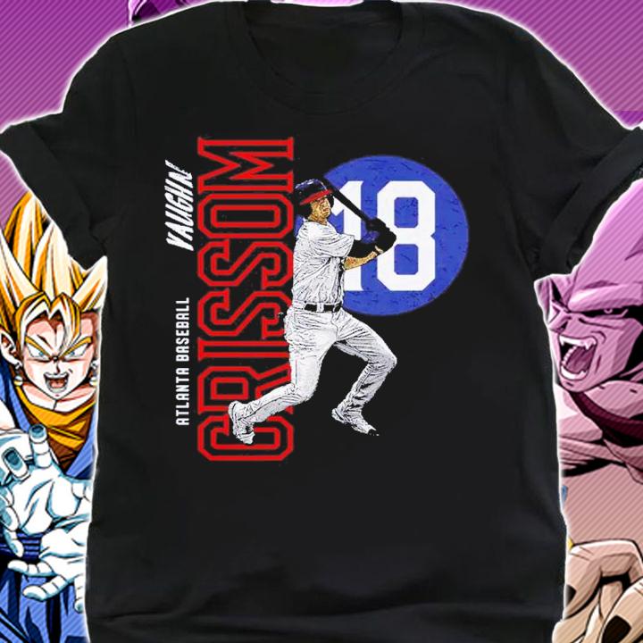 Vaughn Grissom Atlanta Vertical Baseball Shirt t-shirt shirt