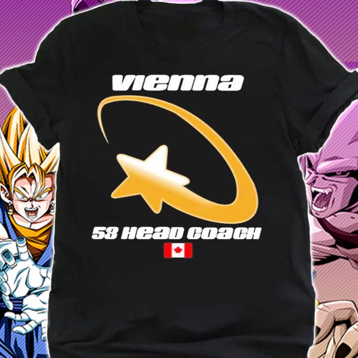 Vienna 53 Head Coach Canada shirt t-shirt shirt