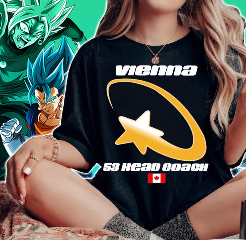 Vienna 53 Head Coach Canada shirt t-shirt woman shirt