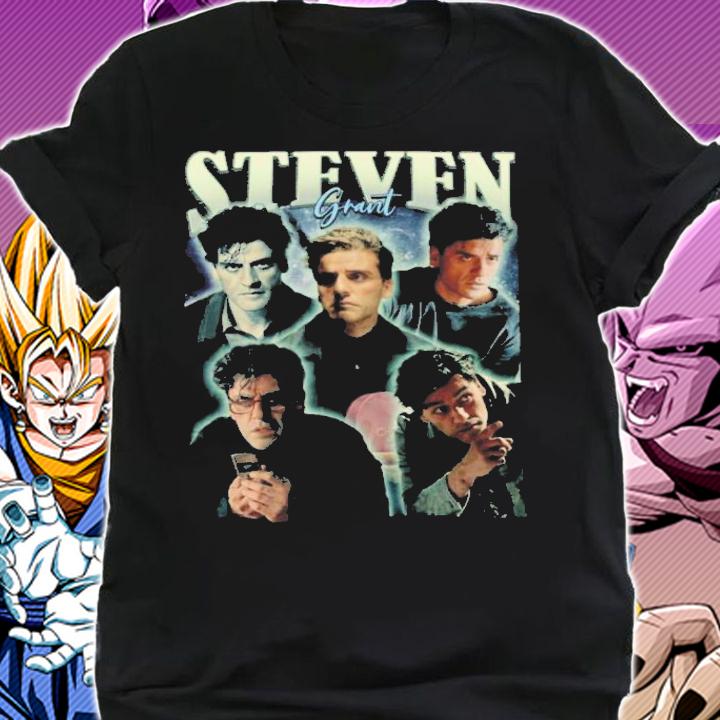 Steven Grant Marc Spector Mercenary For Marvel Lover T-Shirt t-shirt shirt