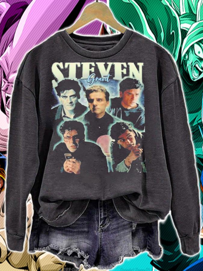 Steven Grant Marc Spector Mercenary For Marvel Lover T-Shirt t-shirt sweatshirt