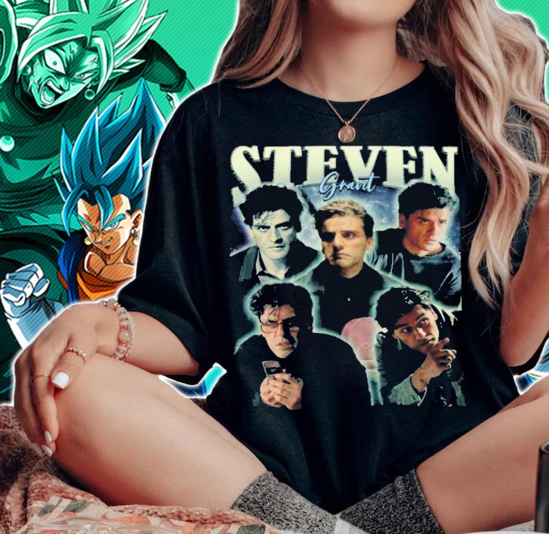 Steven Grant Marc Spector Mercenary For Marvel Lover T-Shirt t-shirt woman shirt
