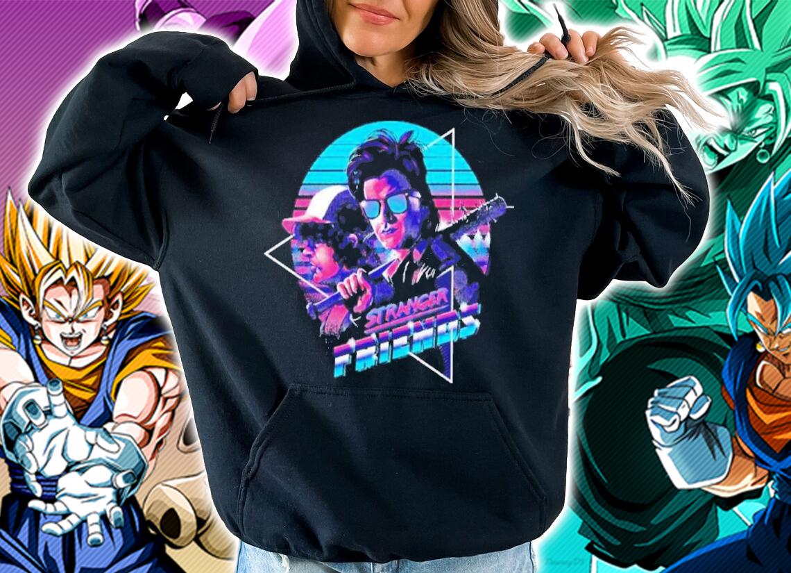 Stranger Friends Steve And Dustin Stranger Things Shirt t-shirt hoodie