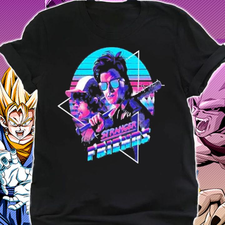 Stranger Friends Steve And Dustin Stranger Things Shirt t-shirt shirt