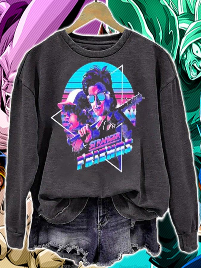 Stranger Friends Steve And Dustin Stranger Things Shirt t-shirt sweatshirt