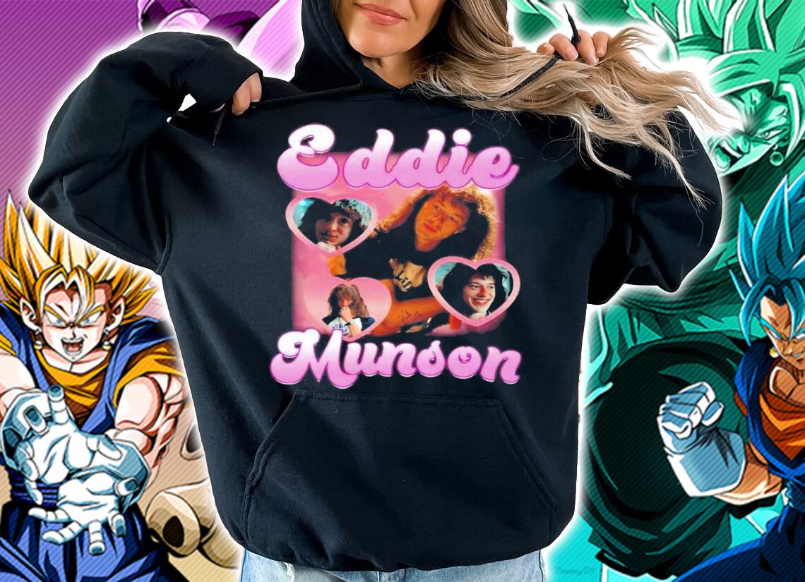Stranger Thing Joseph Quinn Eddie Munson Vintage T-Shirt t-shirt hoodie