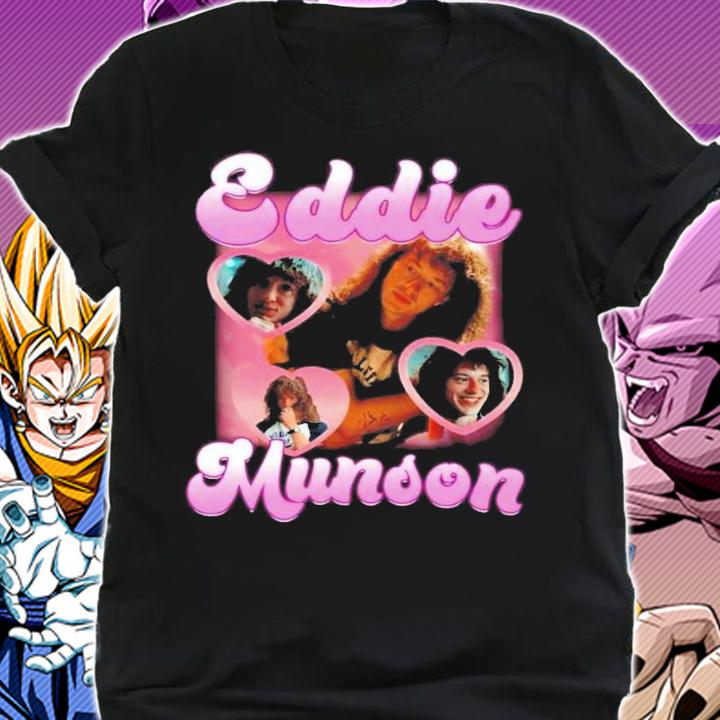 Stranger Thing Joseph Quinn Eddie Munson Vintage T-Shirt t-shirt shirt