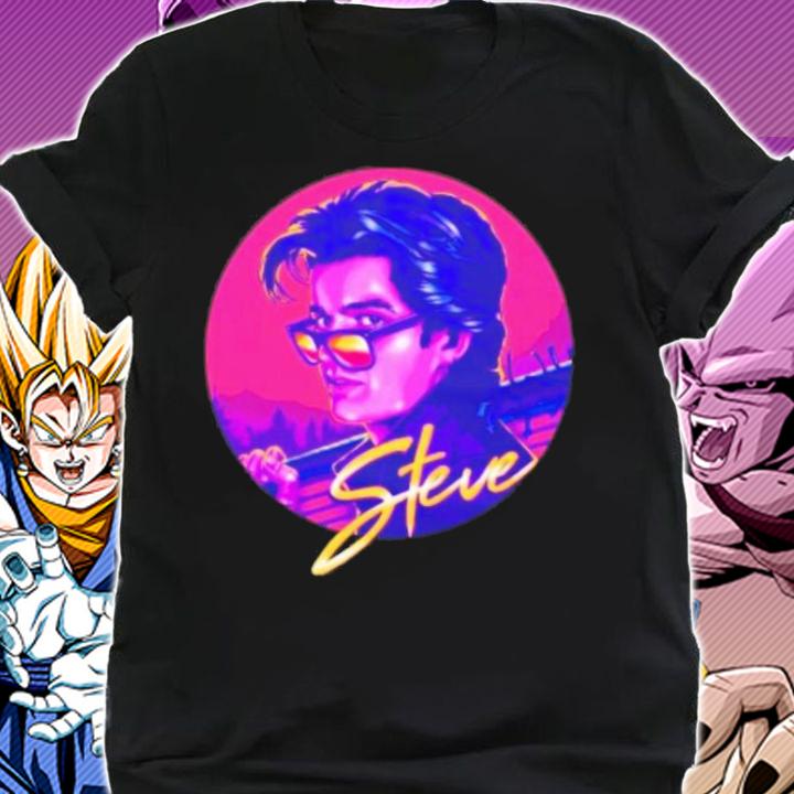 Stranger Things Steve Harrington T-Shirt t-shirt shirt
