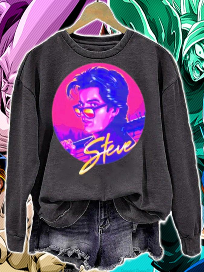 Stranger Things Steve Harrington T-Shirt t-shirt sweatshirt