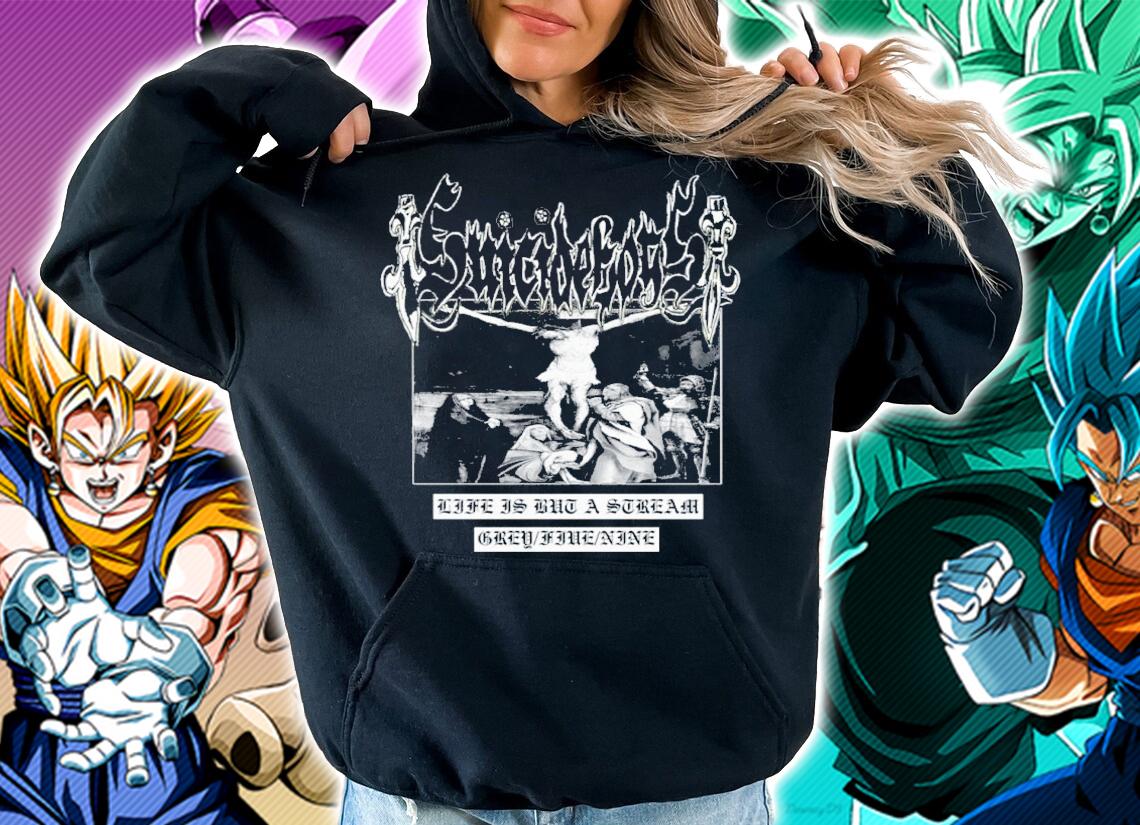 Suicideboy Crewneck Rapper Hip Hop Shirt t-shirt hoodie