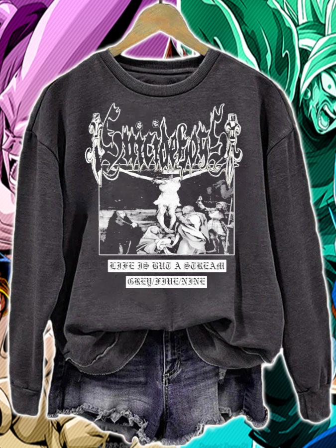 Suicideboy Crewneck Rapper Hip Hop Shirt t-shirt sweatshirt