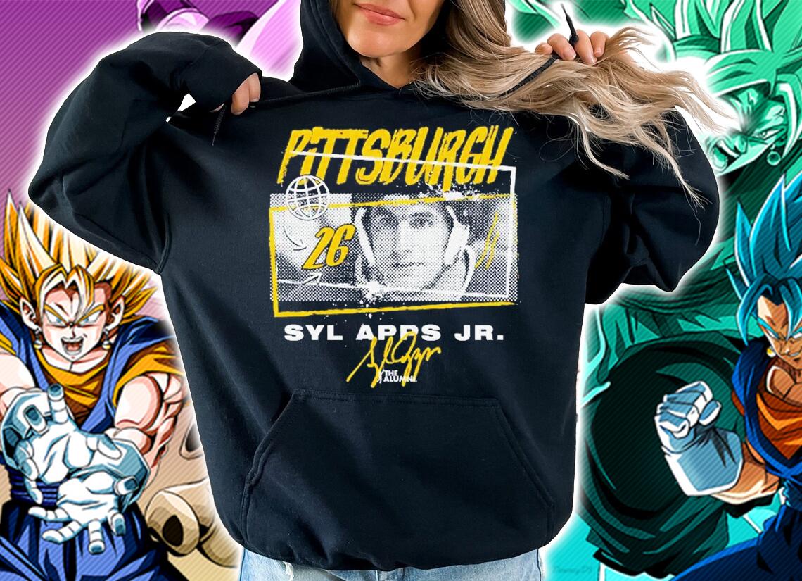 Syl Apps Jr. Pittsburgh Tones Hockey Signature Shirt t-shirt hoodie