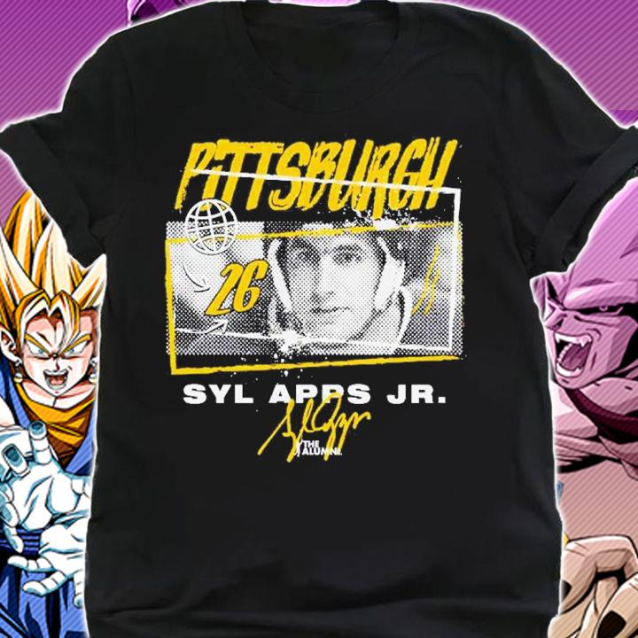 Syl Apps Jr. Pittsburgh Tones Hockey Signature Shirt t-shirt shirt