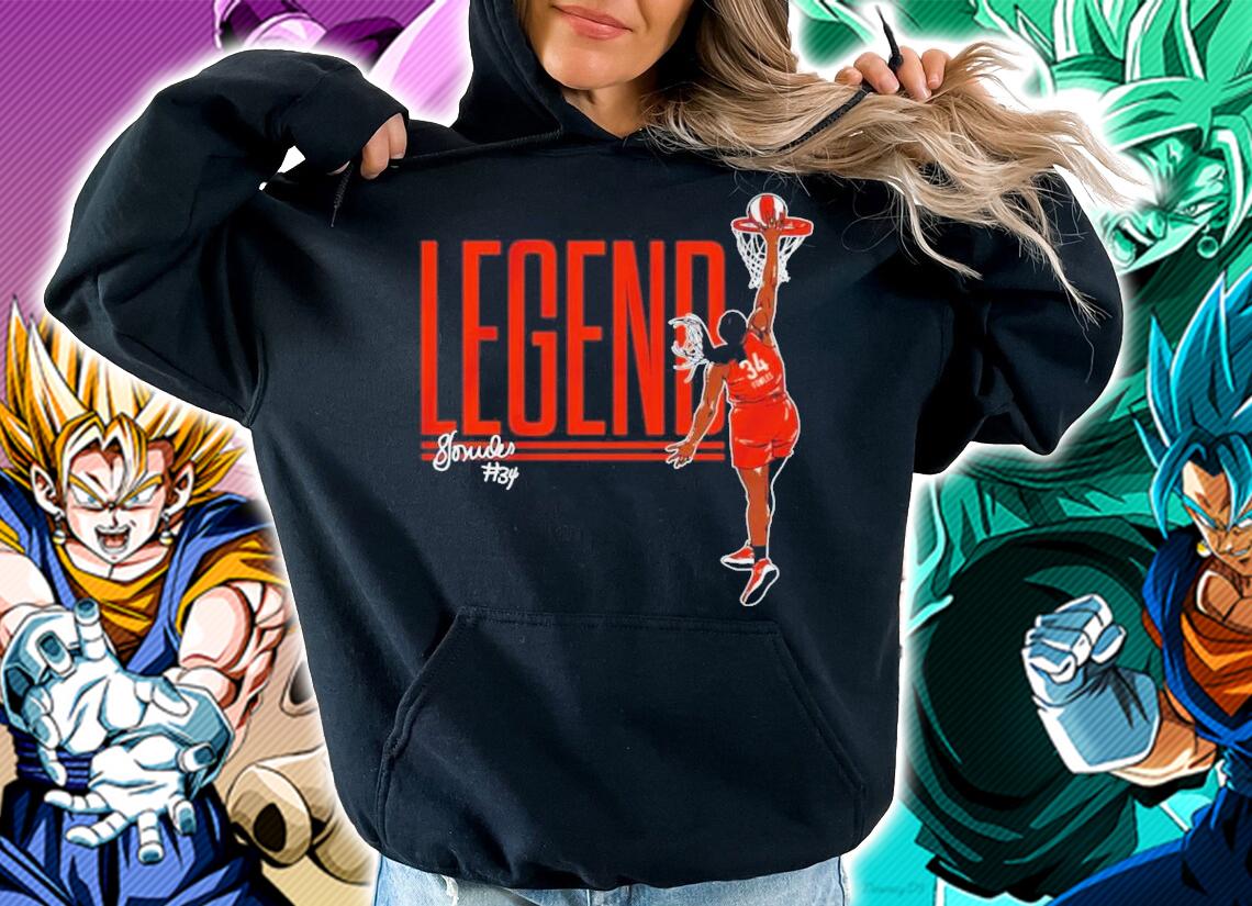 Sylvia Fowles Legend Basketball Shirt t-shirt hoodie