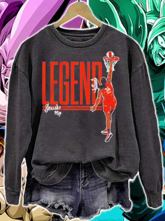 Sylvia Fowles Legend Basketball Shirt t-shirt sweatshirt