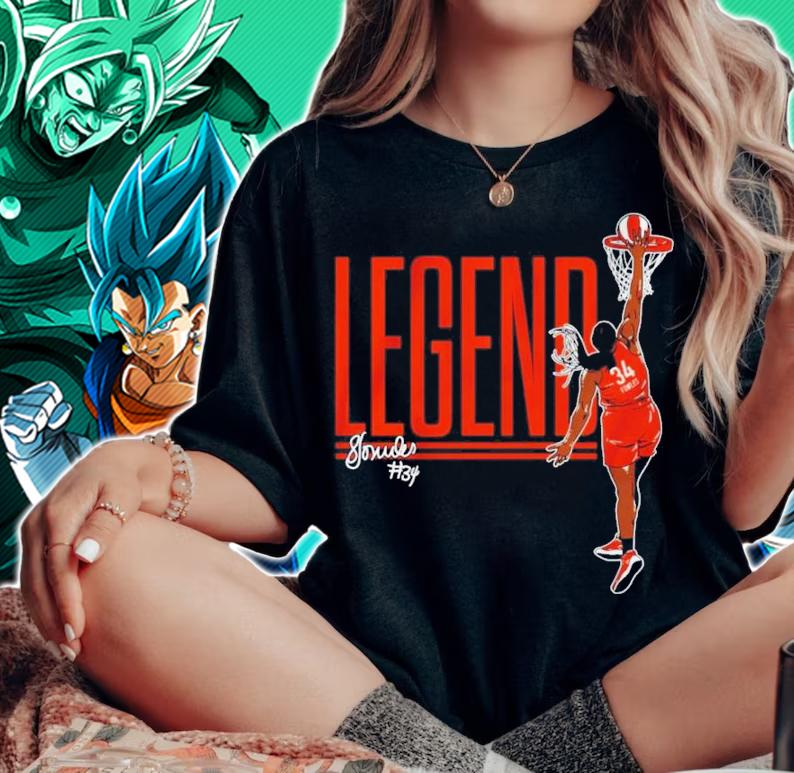 Sylvia Fowles Legend Basketball Shirt t-shirt woman shirt