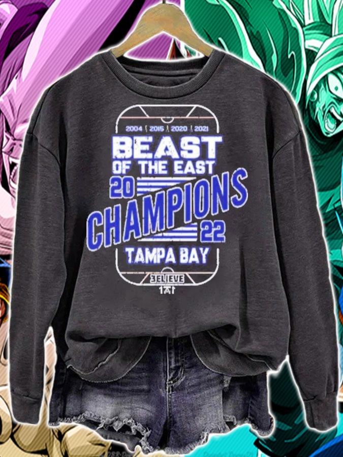 Tampa Bay Beast Of The East Yet Again Shirt t-shirt sweatshirt