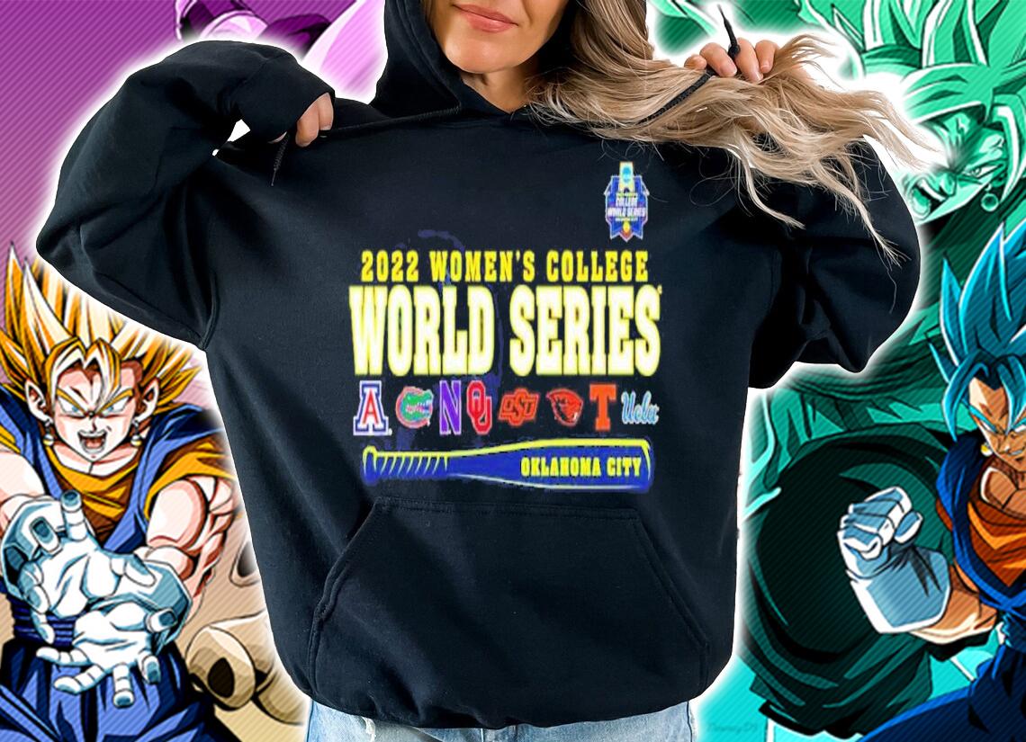 The Final Eight NCAA Softball Women's College World Series 2022 Shirt t-shirt hoodie