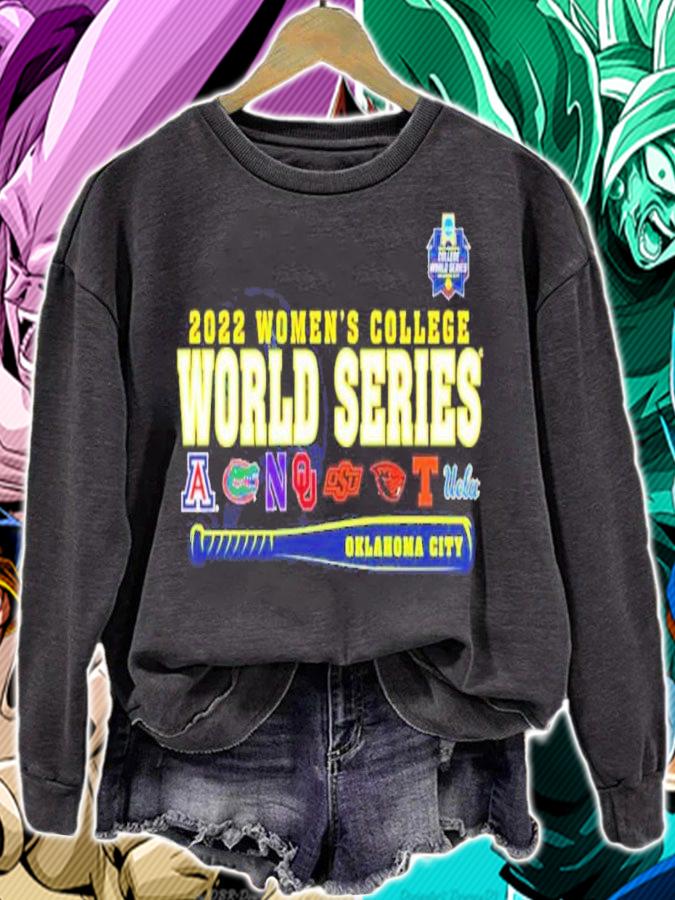 The Final Eight NCAA Softball Women's College World Series 2022 Shirt t-shirt sweatshirt