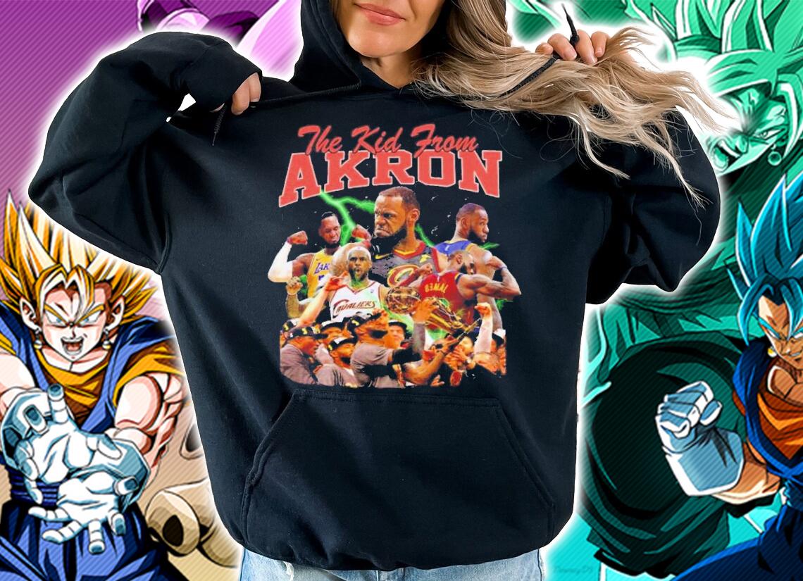 The Kid From Akron Shirt t-shirt hoodie